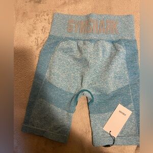 Gym shark shorts size medium